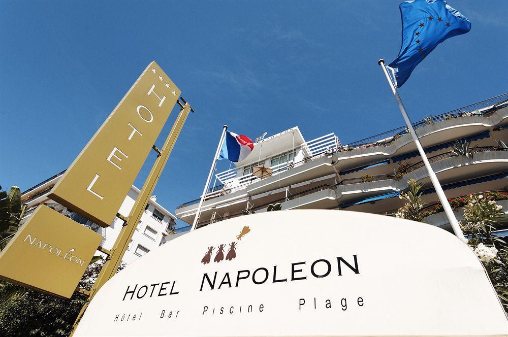 Hotel Napoleon Menton Exterior foto