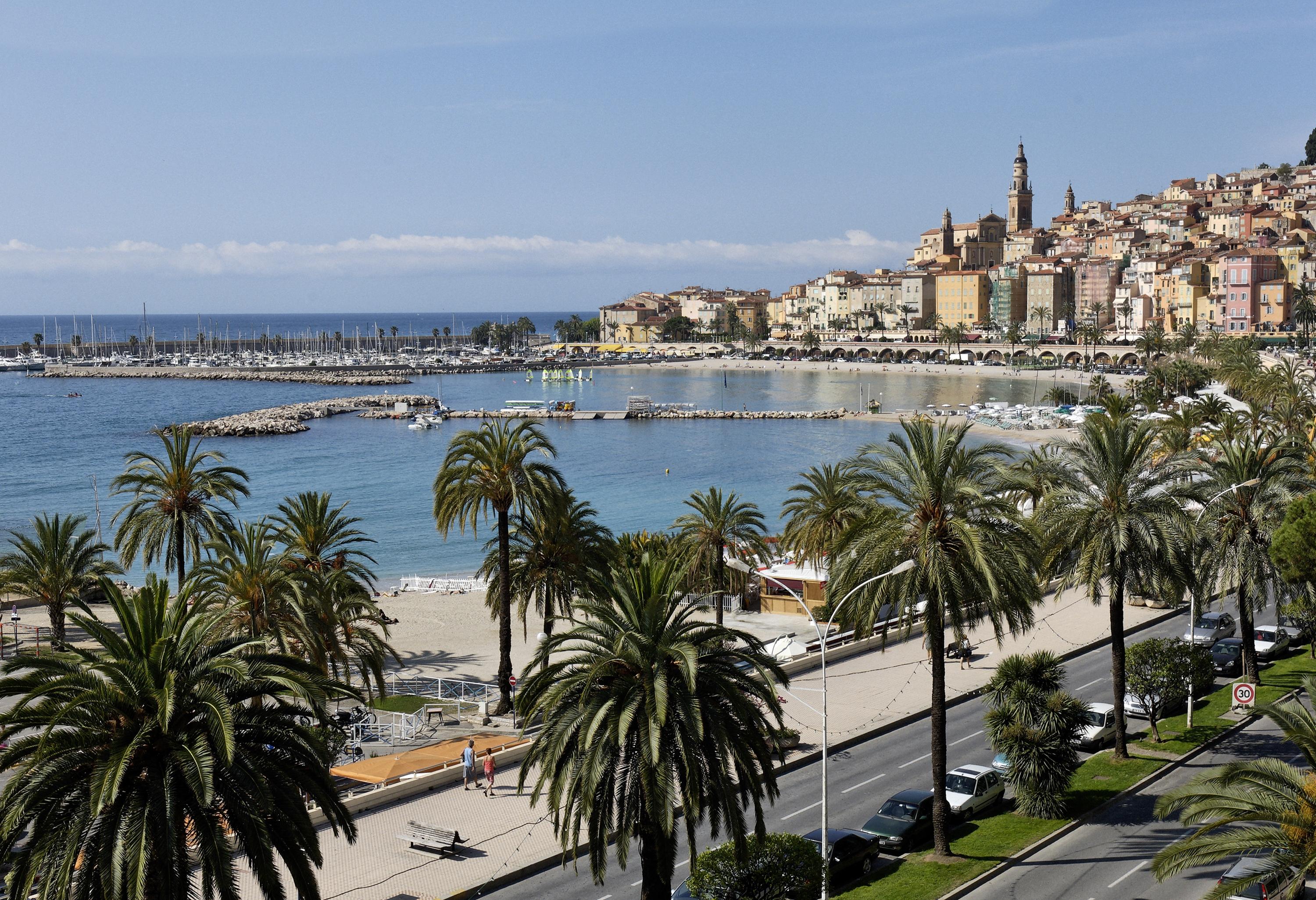Hotel Napoleon Menton Exterior foto