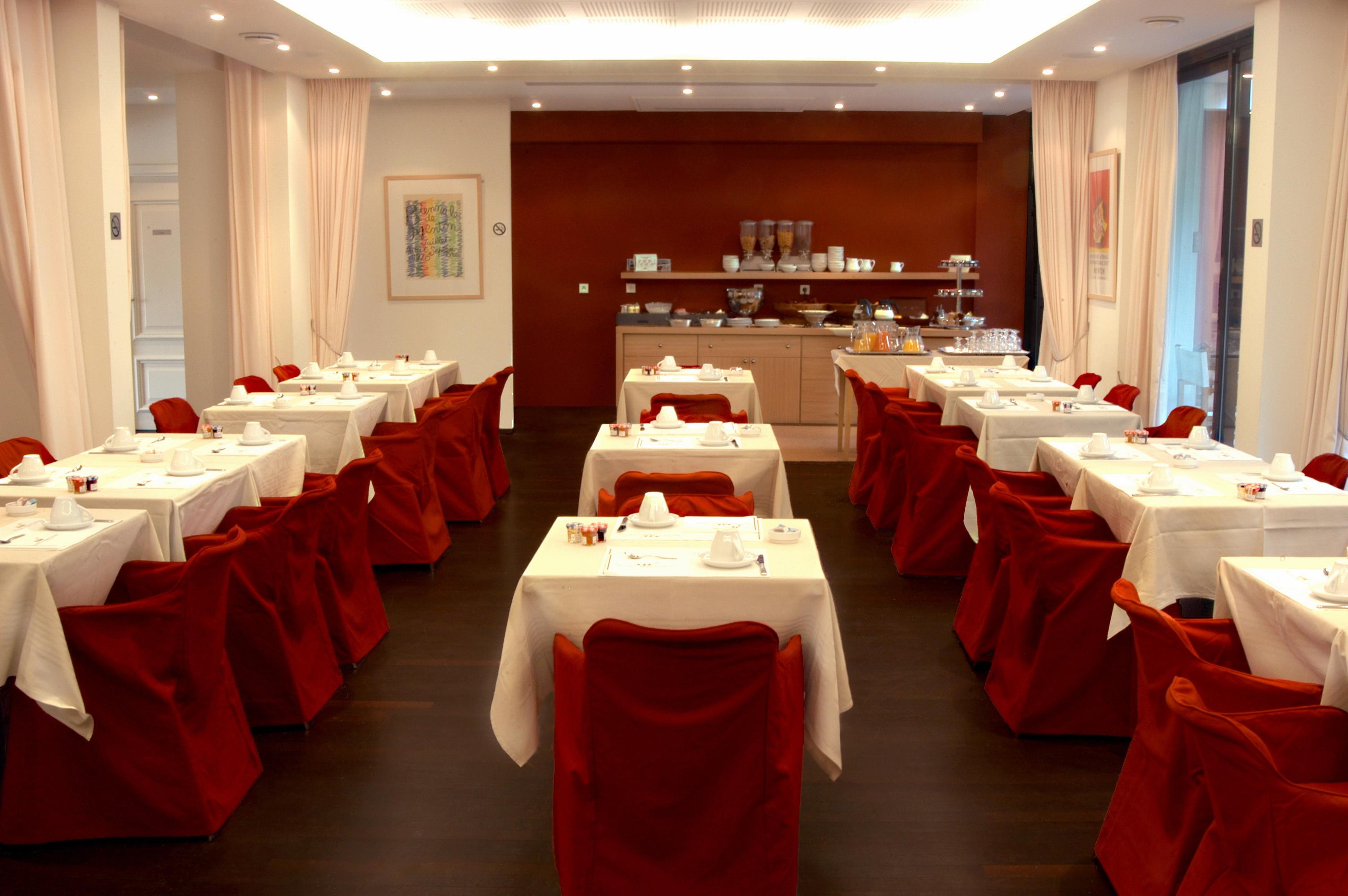 Hotel Napoleon Menton Restaurante foto