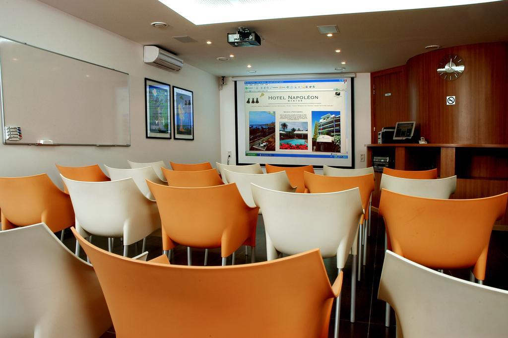 Hotel Napoleon Menton Instalações foto