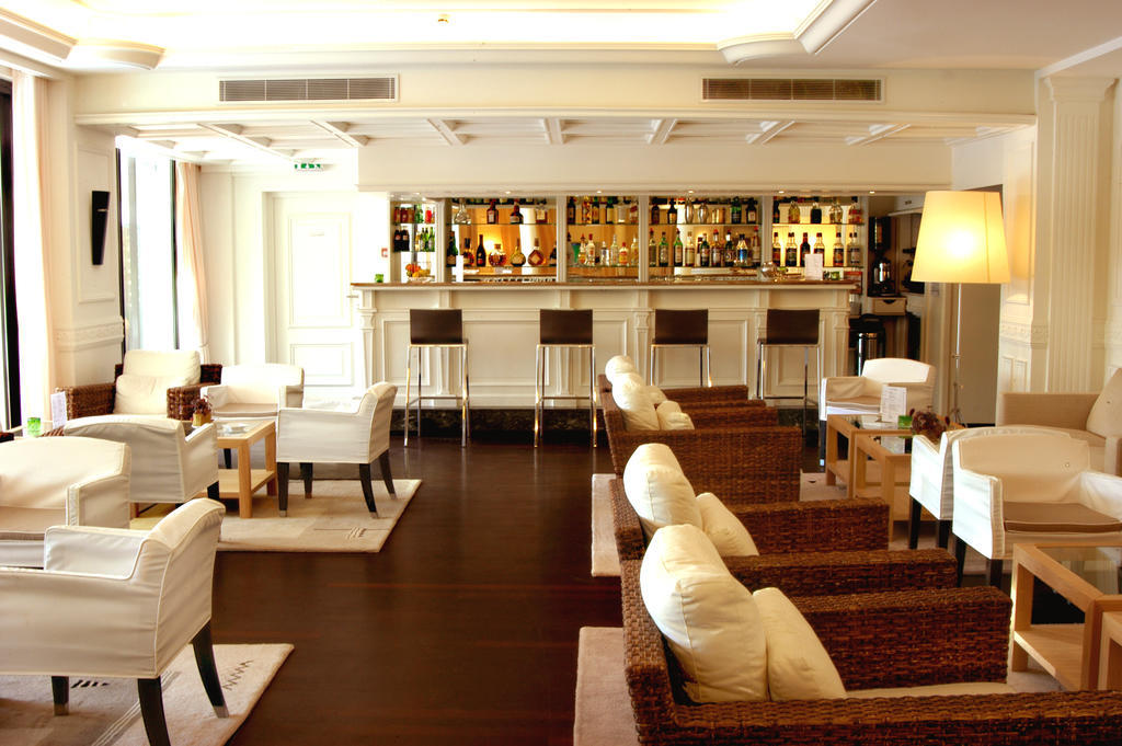 Hotel Napoleon Menton Restaurante foto