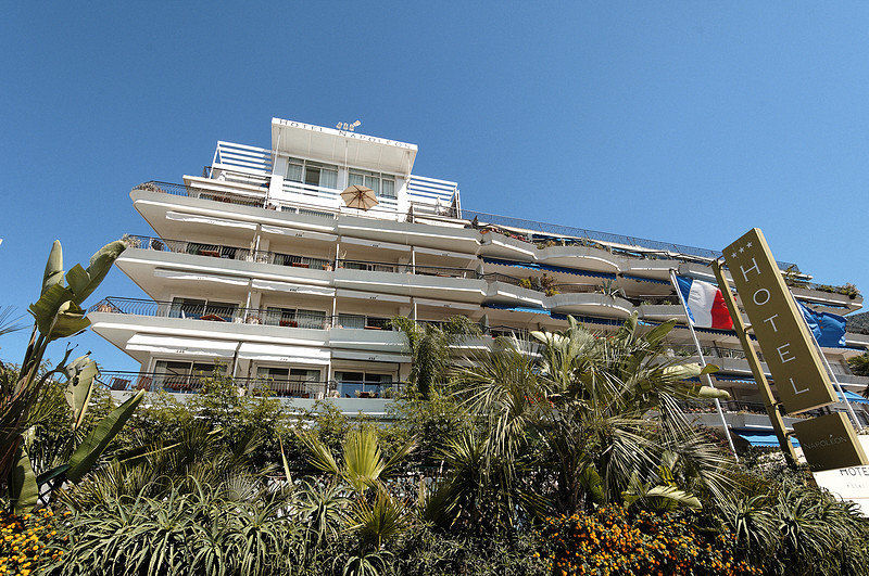 Hotel Napoleon Menton Exterior foto
