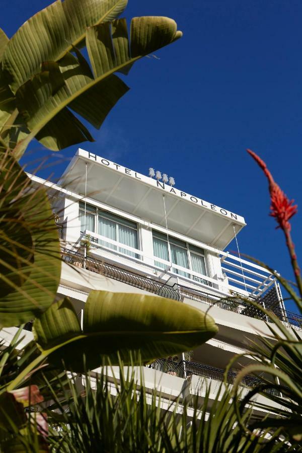 Hotel Napoleon Menton Exterior foto