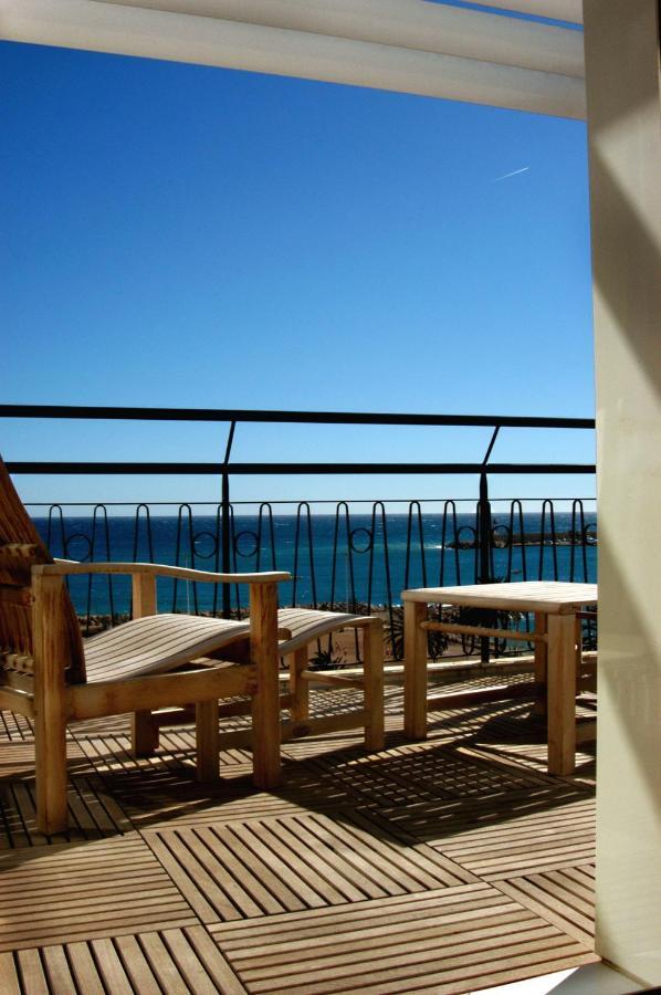 Hotel Napoleon Menton Exterior foto