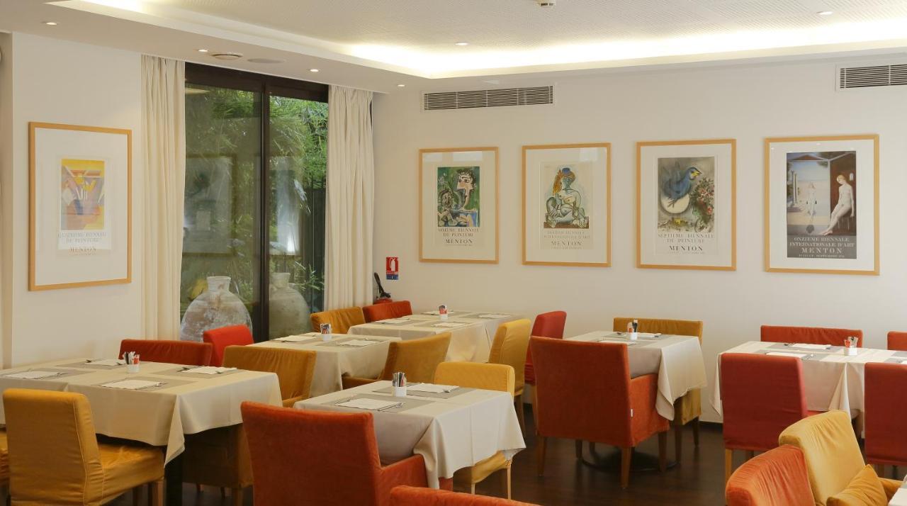 Hotel Napoleon Menton Exterior foto